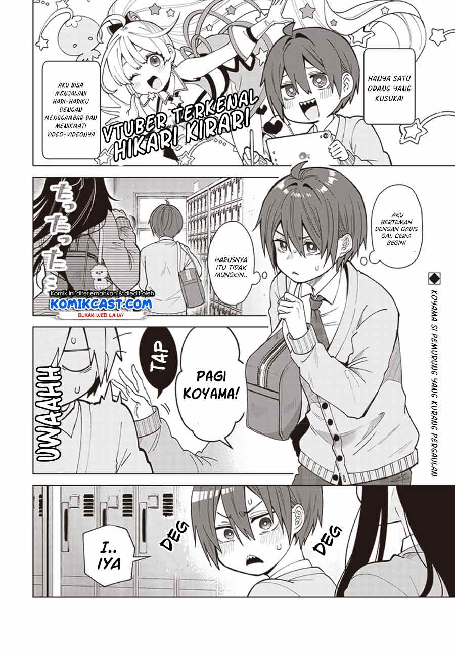 VTuber wa Mama Naranai! Chapter 2.1 - halaman 3