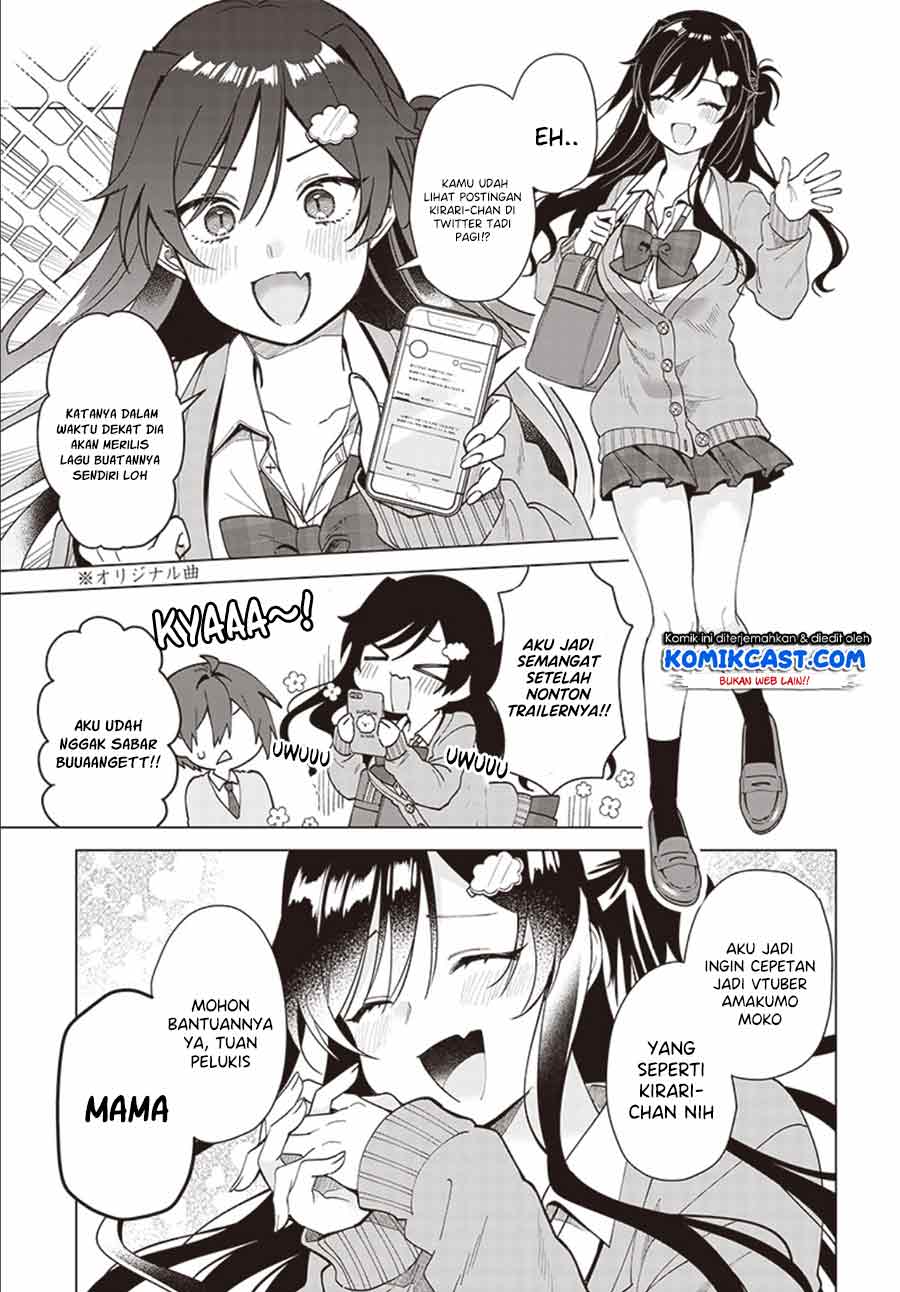 VTuber wa Mama Naranai! Chapter 2.1 - halaman 4