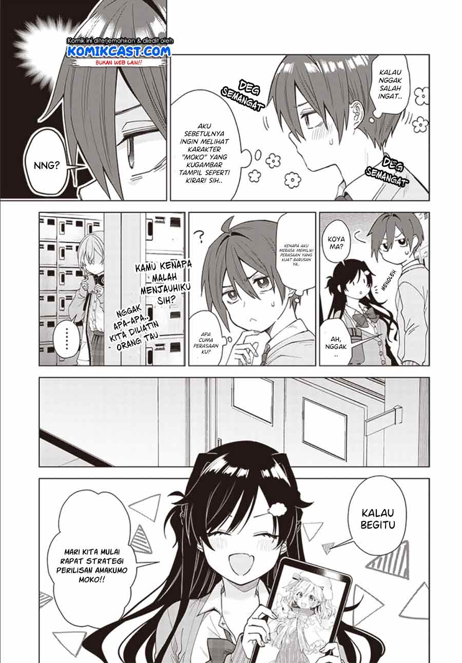 VTuber wa Mama Naranai! Chapter 2.1 - halaman 6