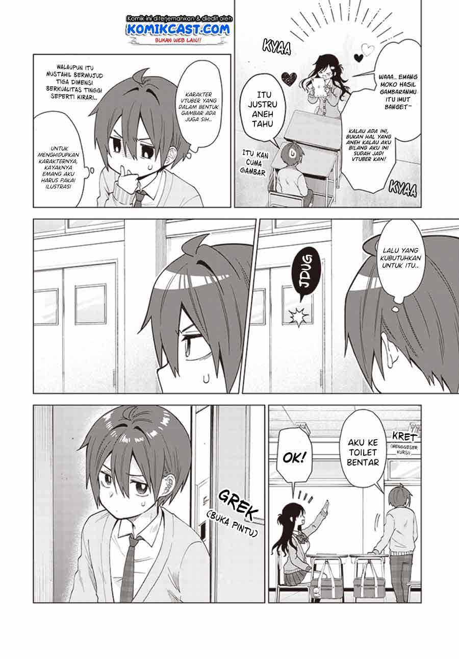 VTuber wa Mama Naranai! Chapter 2.1 - halaman 7