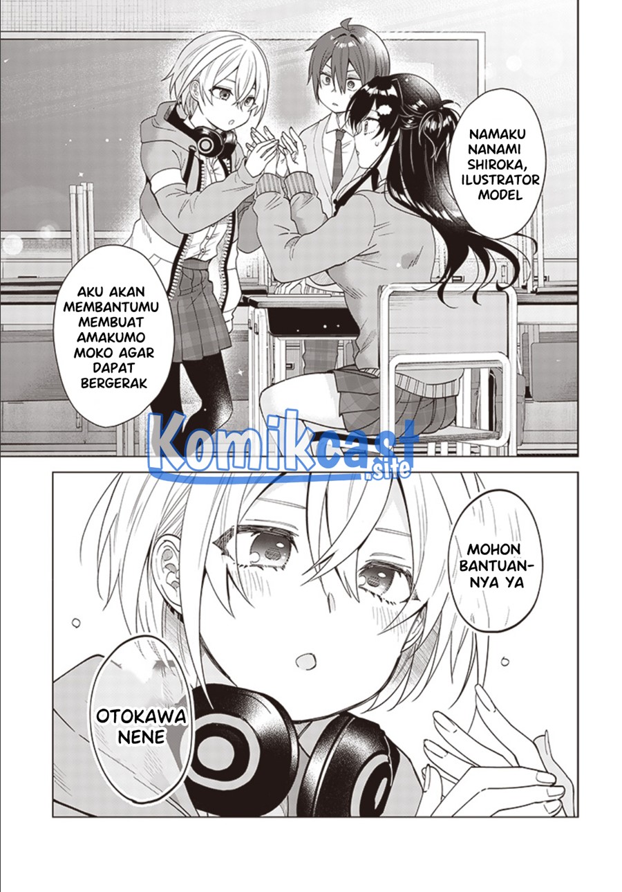 VTuber wa Mama Naranai! Chapter 2.2 - halaman 14