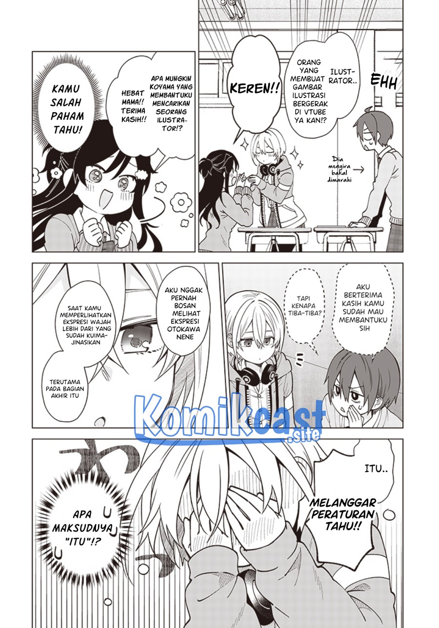 VTuber wa Mama Naranai! Chapter 2.2 - halaman 15