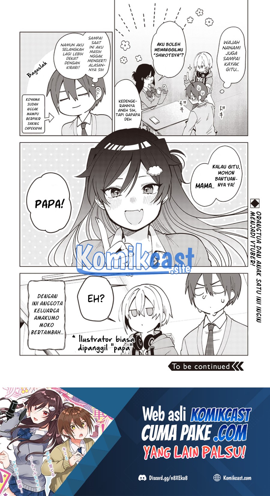 VTuber wa Mama Naranai! Chapter 2.2 - halaman 17