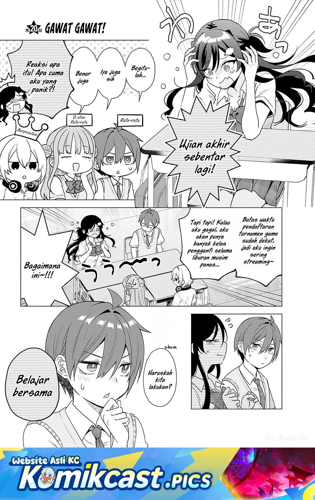 VTuber wa Mama Naranai! Chapter 20 - halaman 1