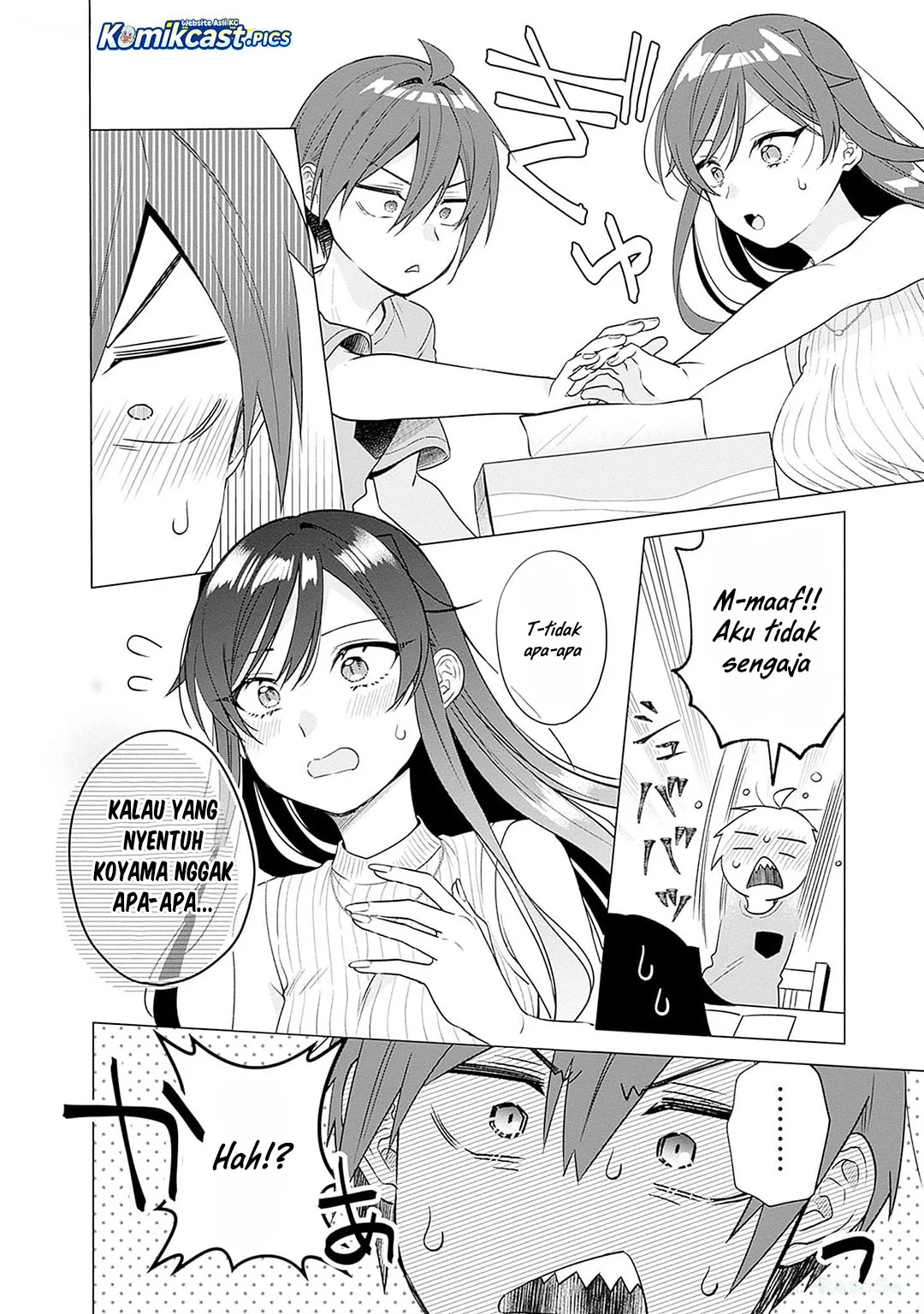 VTuber wa Mama Naranai! Chapter 20 - halaman 10