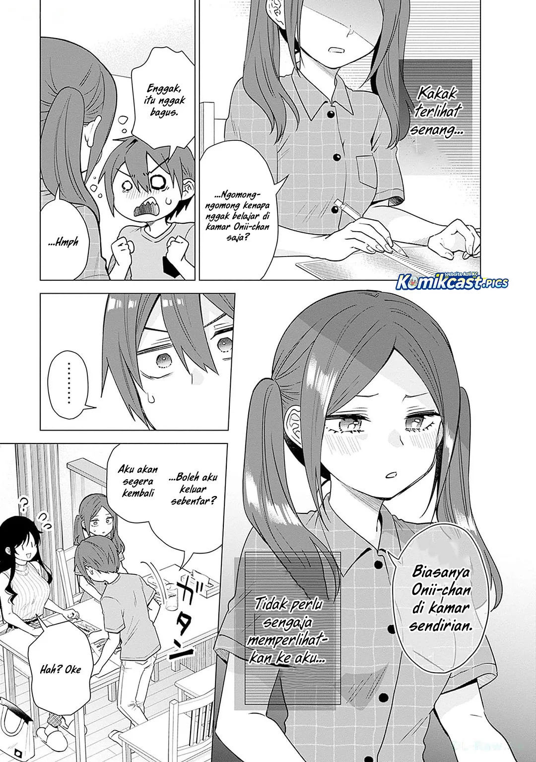 VTuber wa Mama Naranai! Chapter 20 - halaman 15