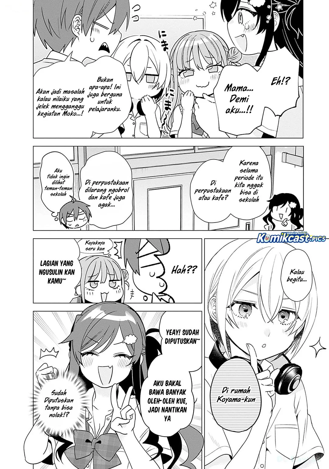 VTuber wa Mama Naranai! Chapter 20 - halaman 2