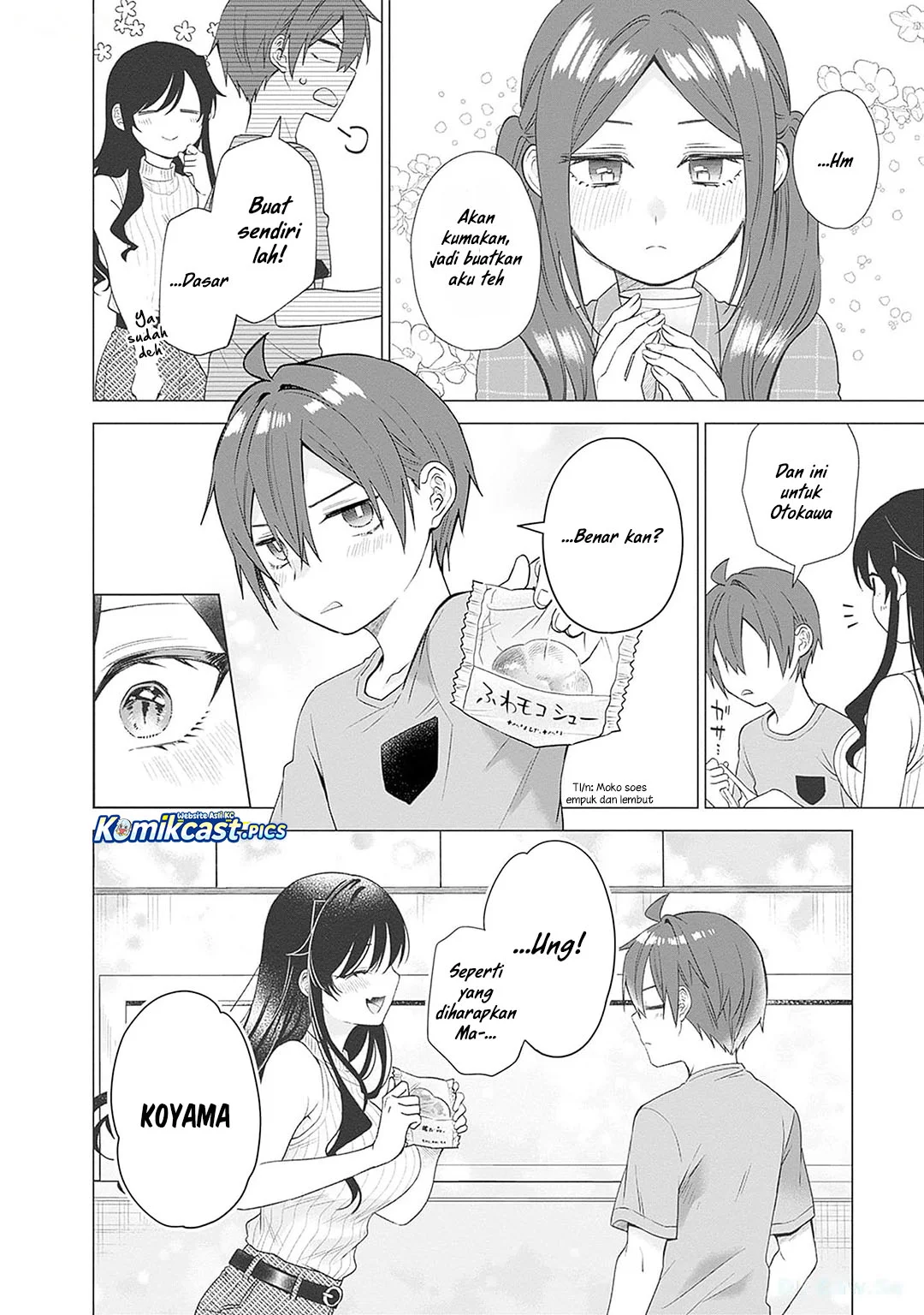 VTuber wa Mama Naranai! Chapter 20 - halaman 24