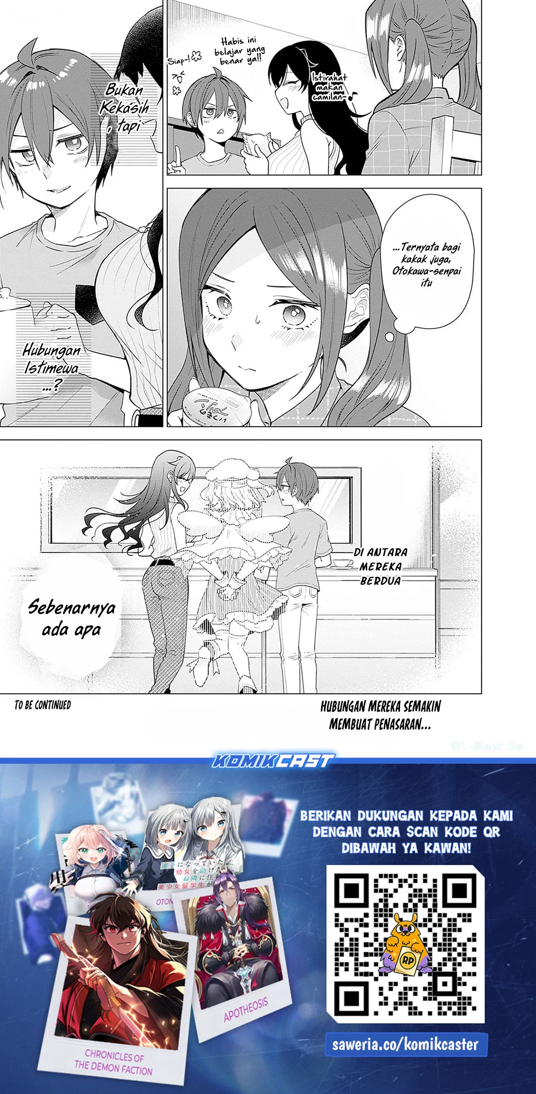VTuber wa Mama Naranai! Chapter 20 - halaman 25
