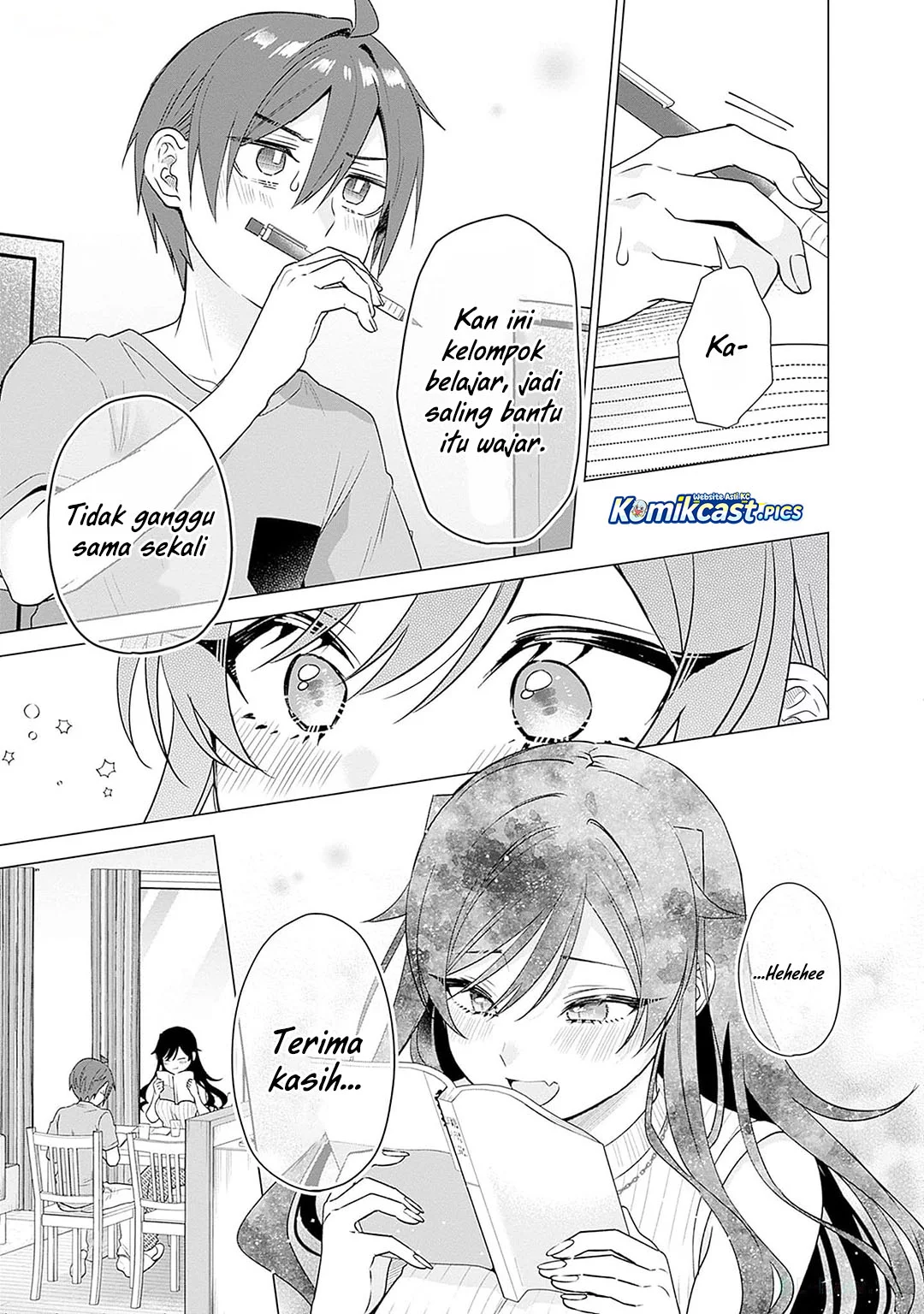 VTuber wa Mama Naranai! Chapter 20 - halaman 7