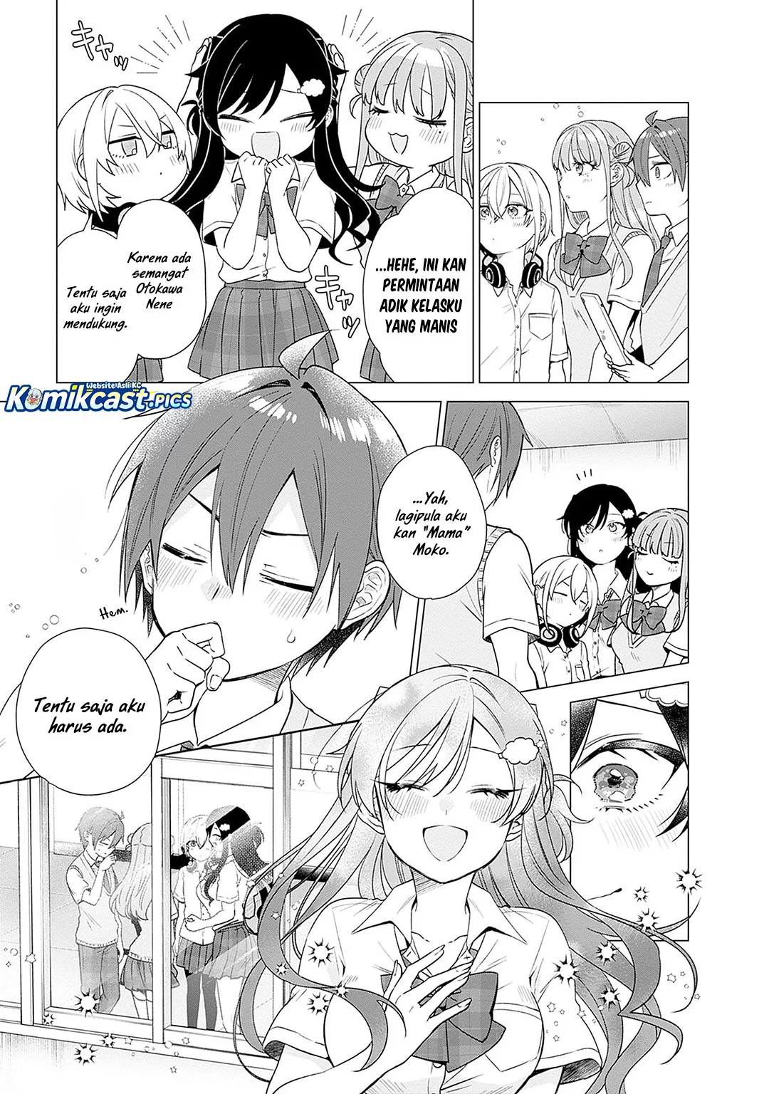 VTuber wa Mama Naranai! Chapter 21 - halaman 11