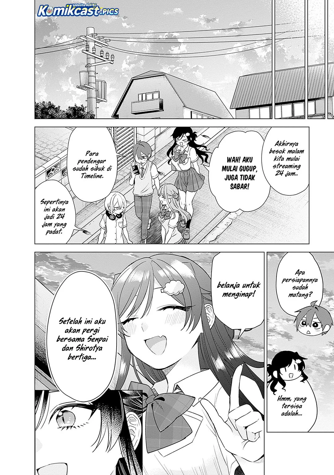 VTuber wa Mama Naranai! Chapter 21 - halaman 12