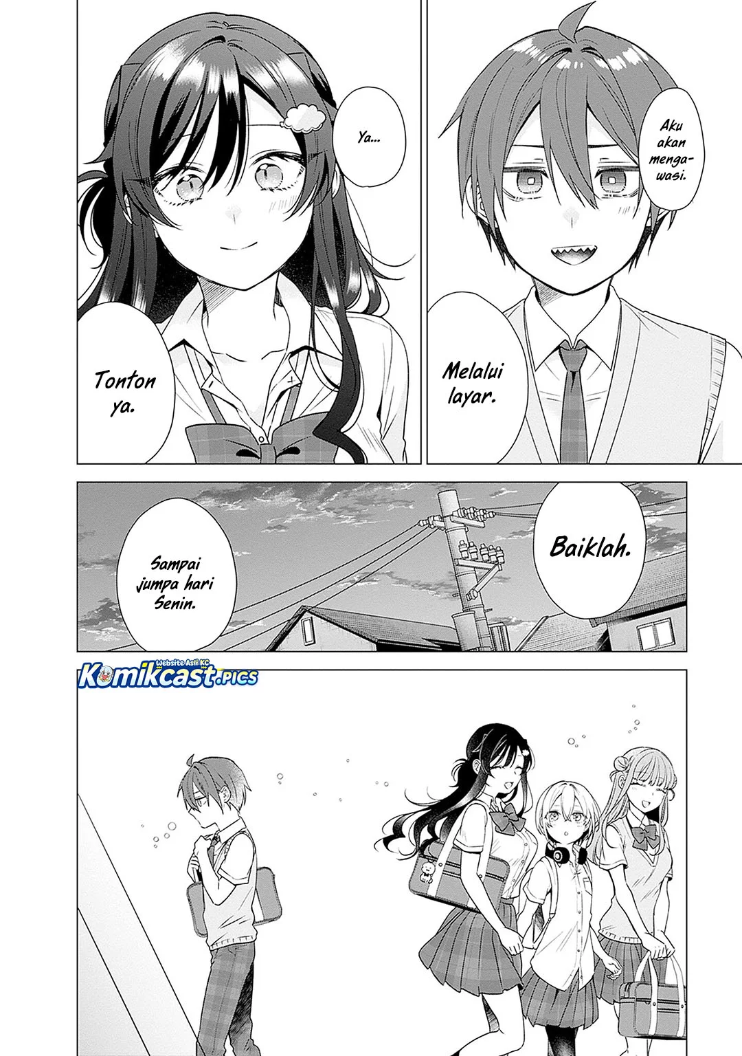 VTuber wa Mama Naranai! Chapter 21 - halaman 14