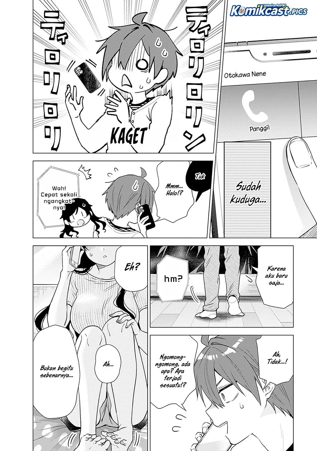 VTuber wa Mama Naranai! Chapter 21 - halaman 18