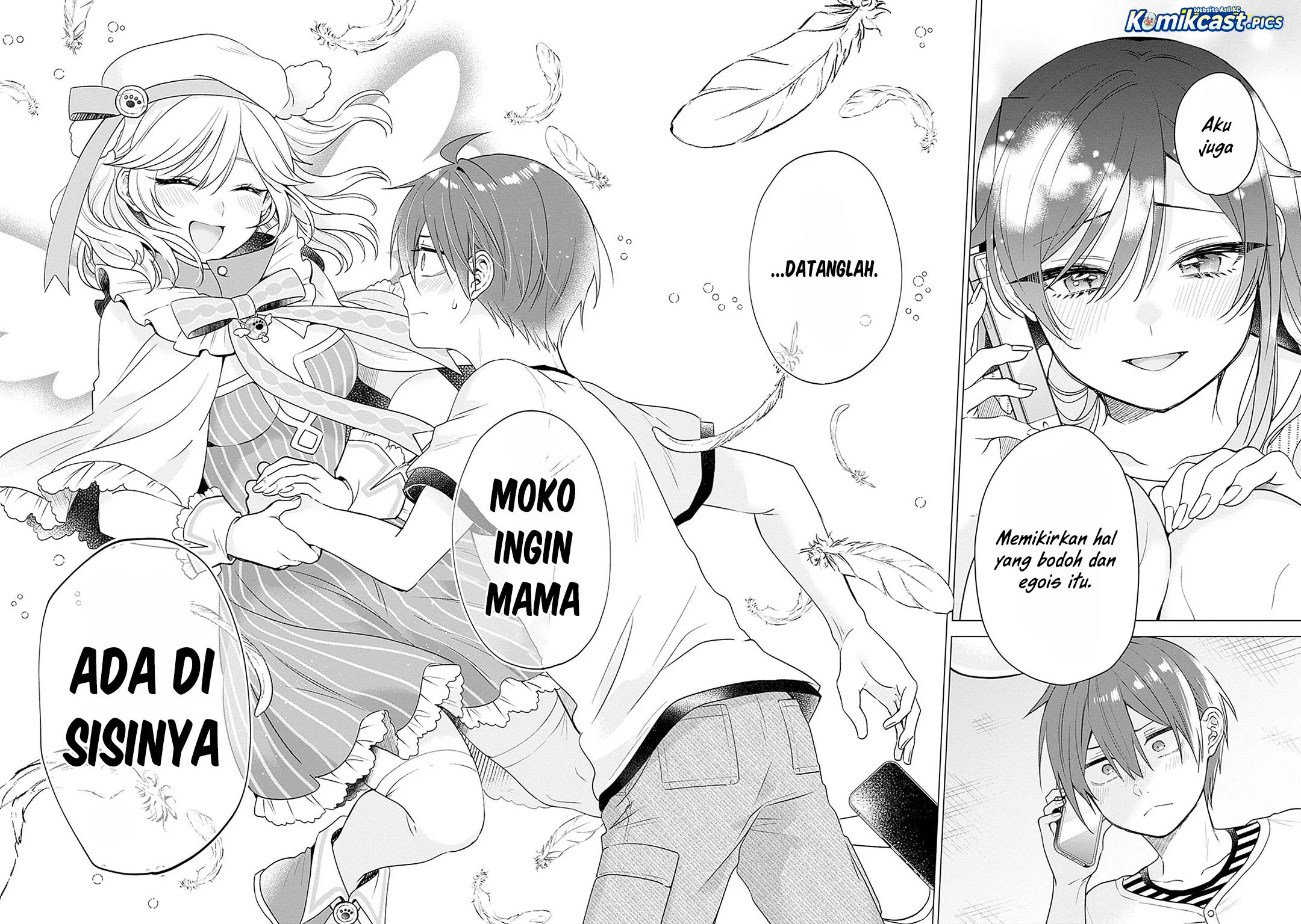 VTuber wa Mama Naranai! Chapter 21 - halaman 22