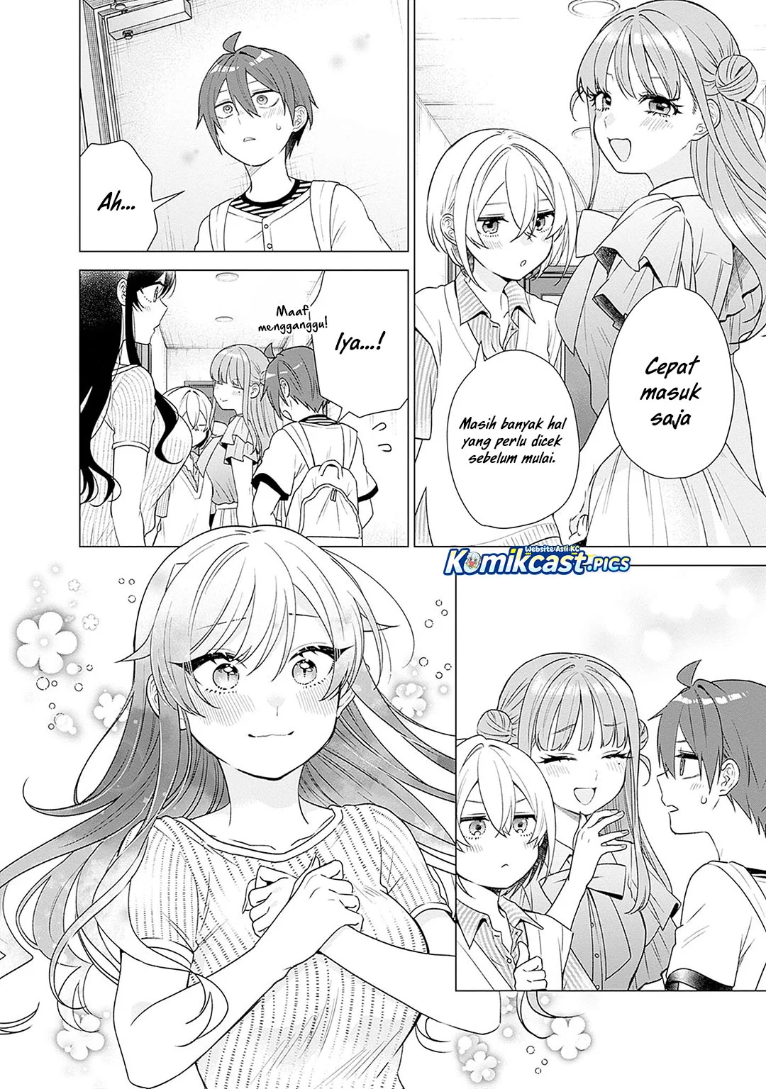 VTuber wa Mama Naranai! Chapter 21 - halaman 25