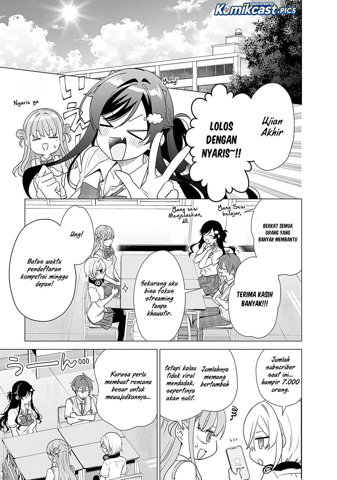 VTuber wa Mama Naranai! Chapter 21 - halaman 3
