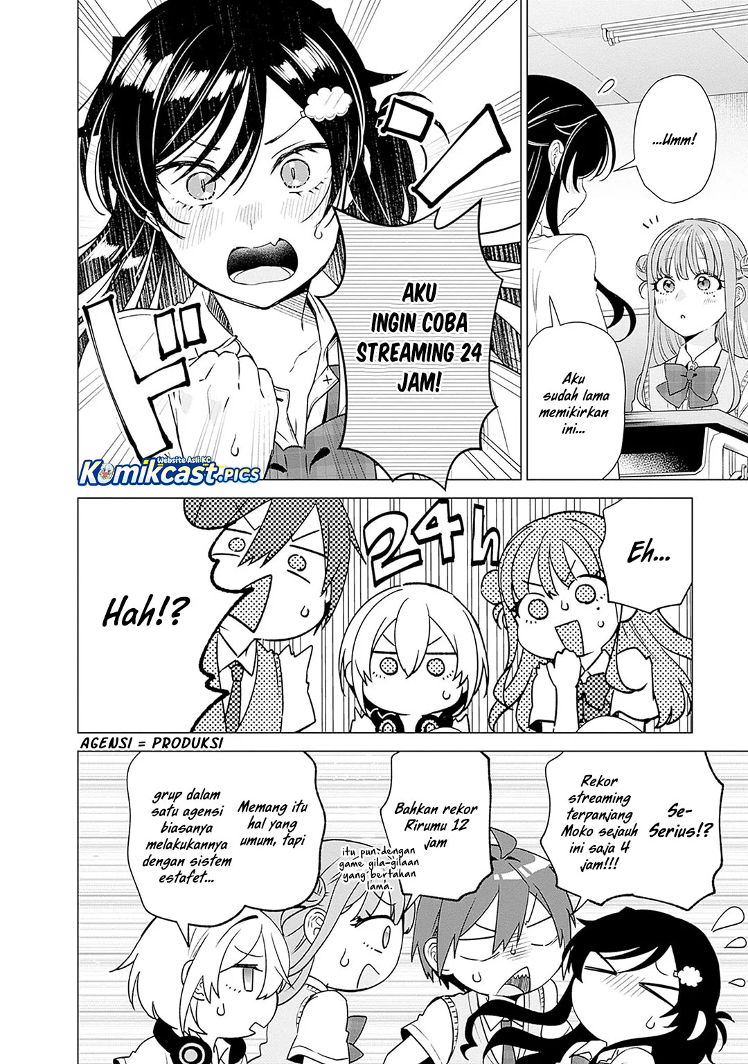 VTuber wa Mama Naranai! Chapter 21 - halaman 4