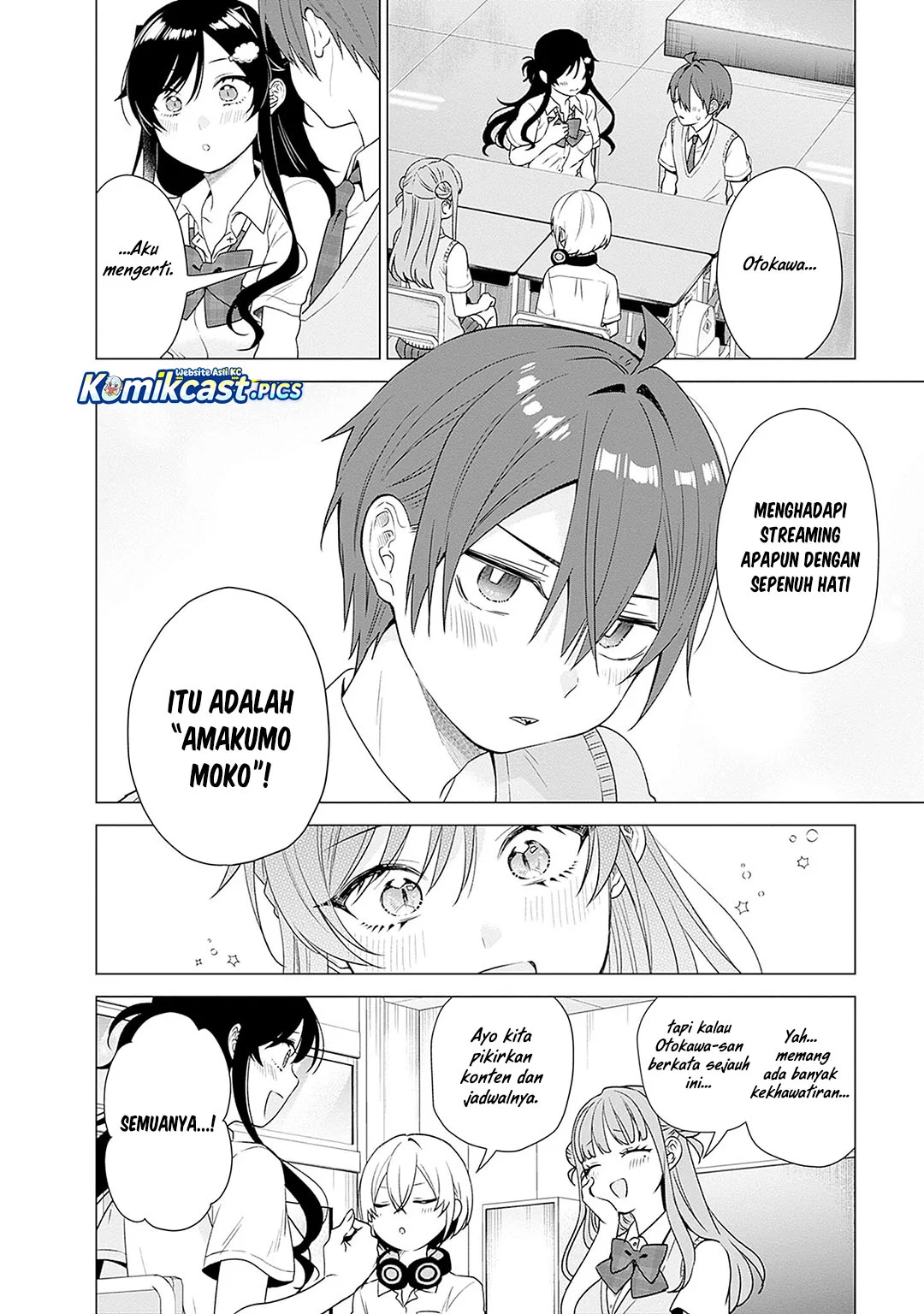 VTuber wa Mama Naranai! Chapter 21 - halaman 6