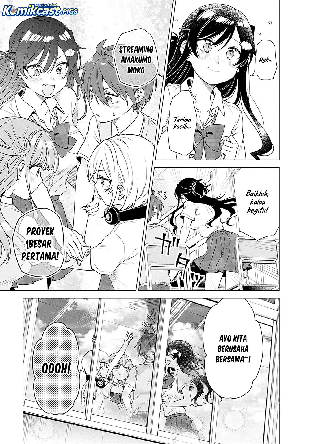VTuber wa Mama Naranai! Chapter 21 - halaman 7