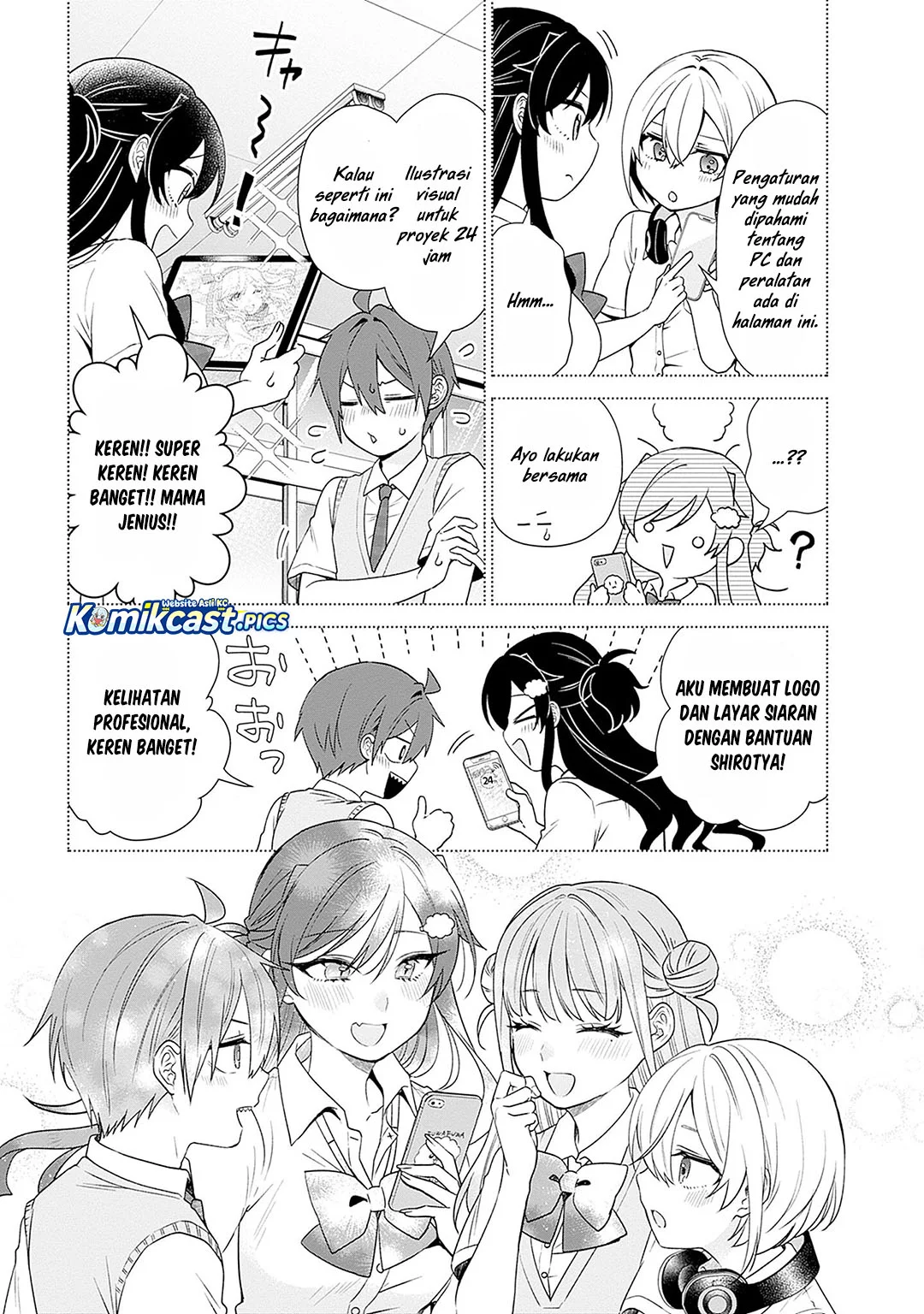 VTuber wa Mama Naranai! Chapter 21 - halaman 9