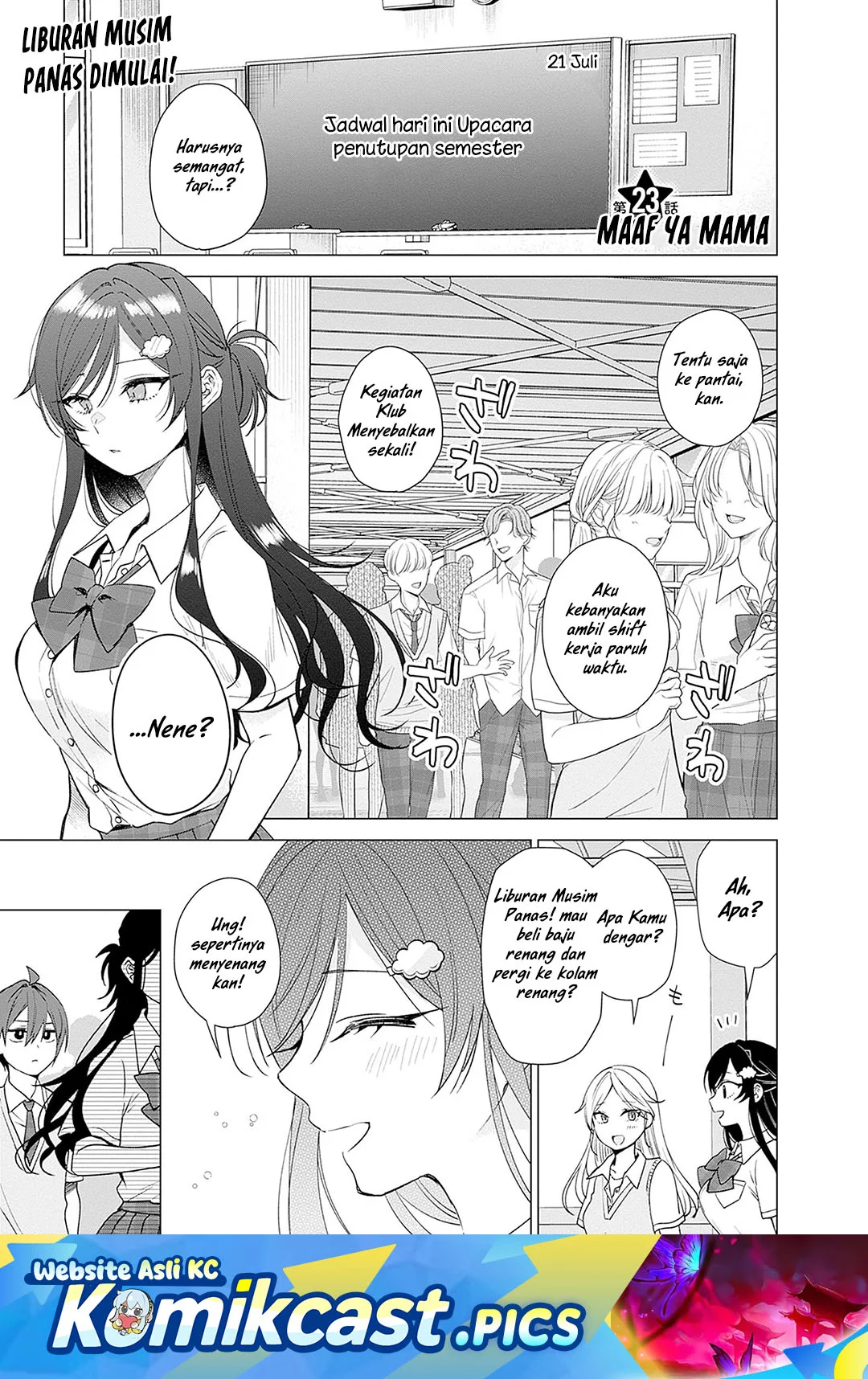 VTuber wa Mama Naranai! Chapter 22 - halaman 1