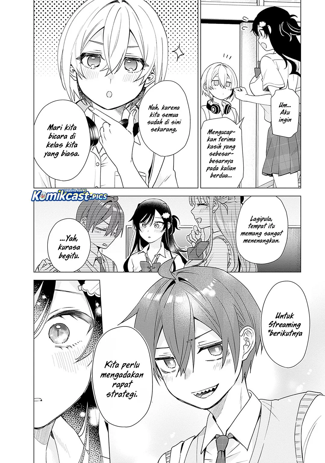 VTuber wa Mama Naranai! Chapter 22 - halaman 24