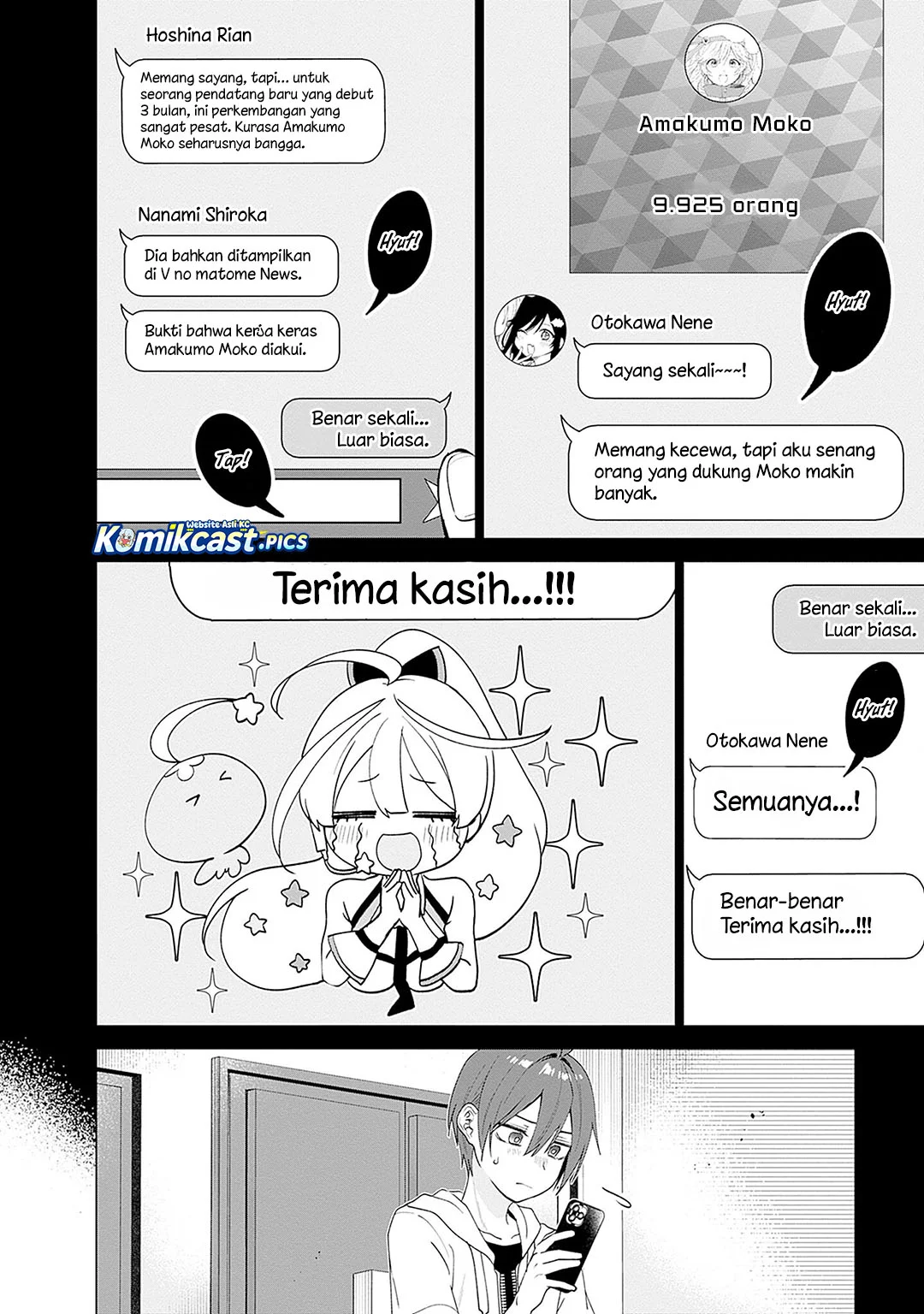 VTuber wa Mama Naranai! Chapter 22 - halaman 4