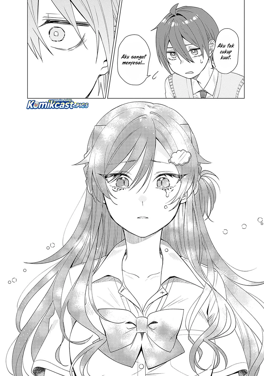 VTuber wa Mama Naranai! Chapter 23 - halaman 16