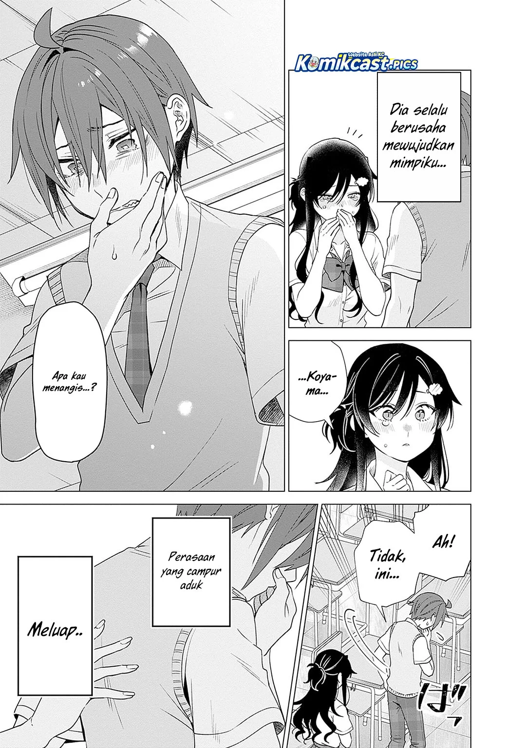 VTuber wa Mama Naranai! Chapter 23 - halaman 19