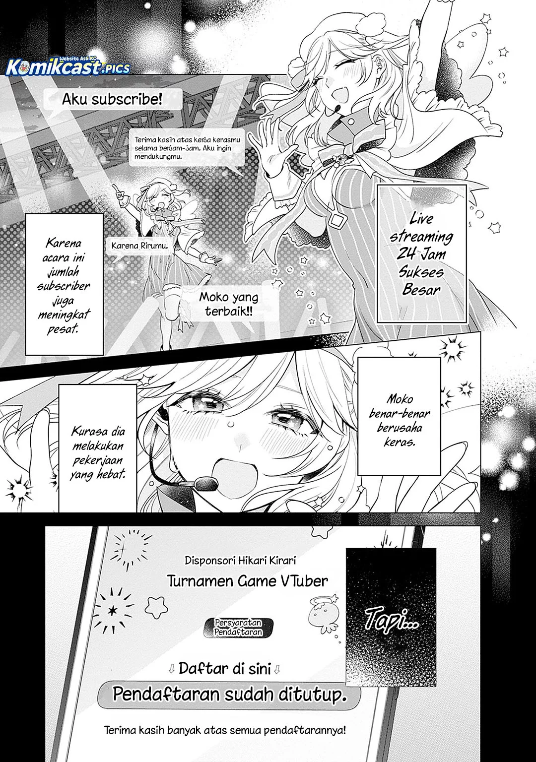 VTuber wa Mama Naranai! Chapter 23 - halaman 3