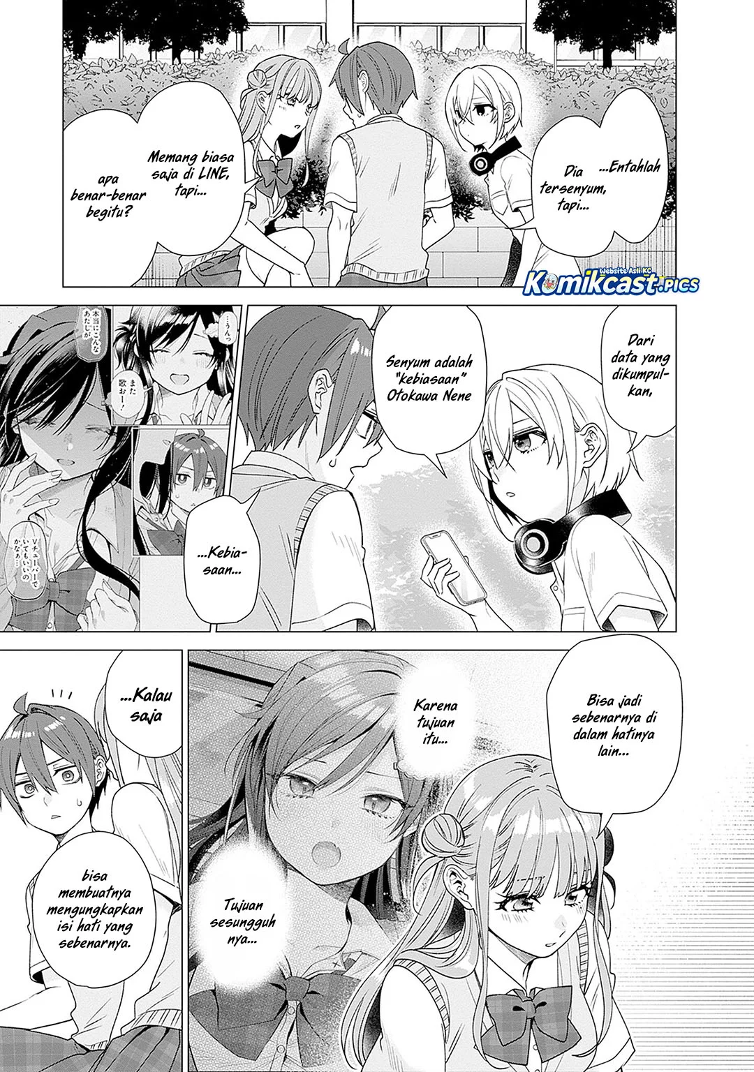 VTuber wa Mama Naranai! Chapter 23 - halaman 5