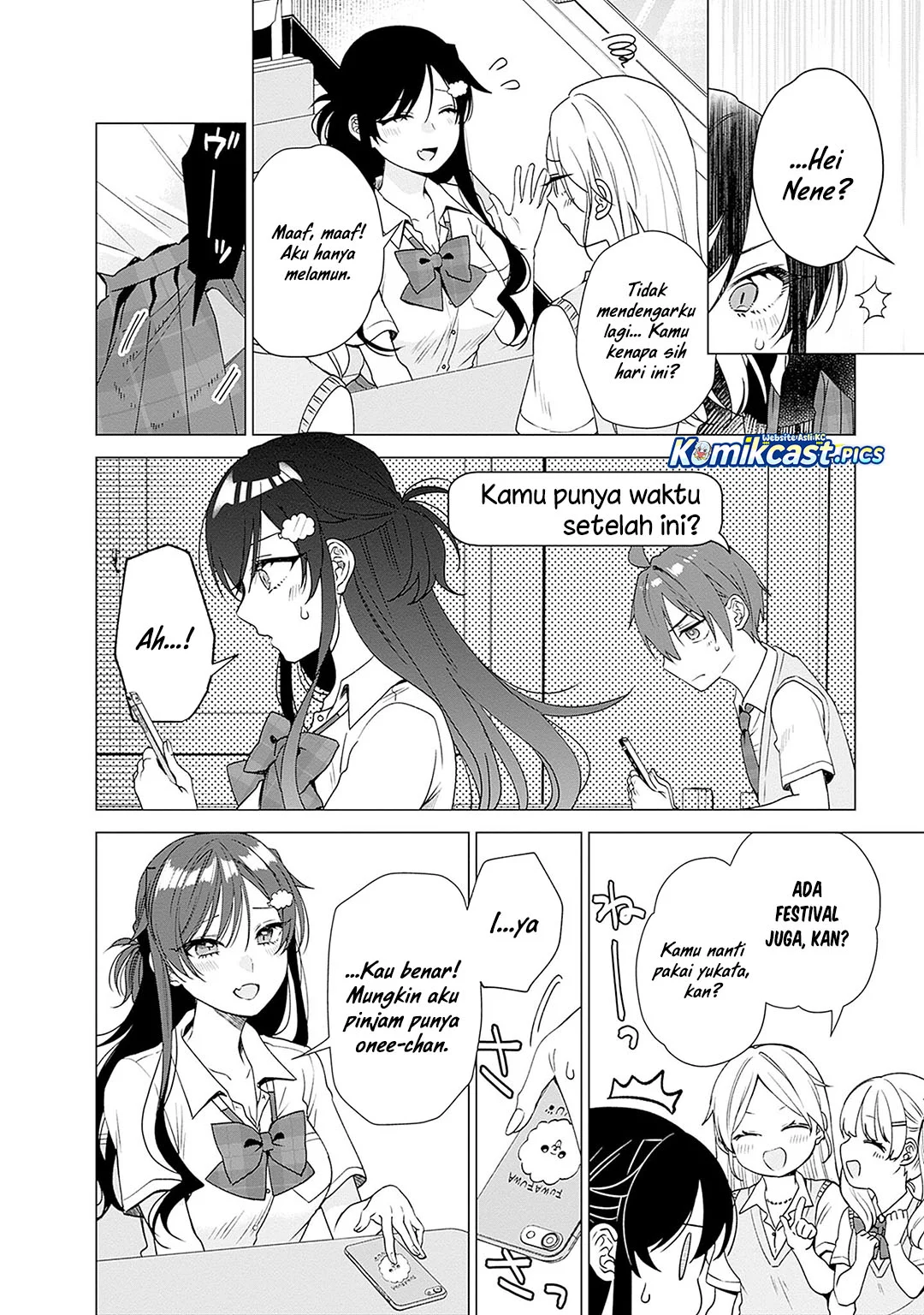 VTuber wa Mama Naranai! Chapter 23 - halaman 8