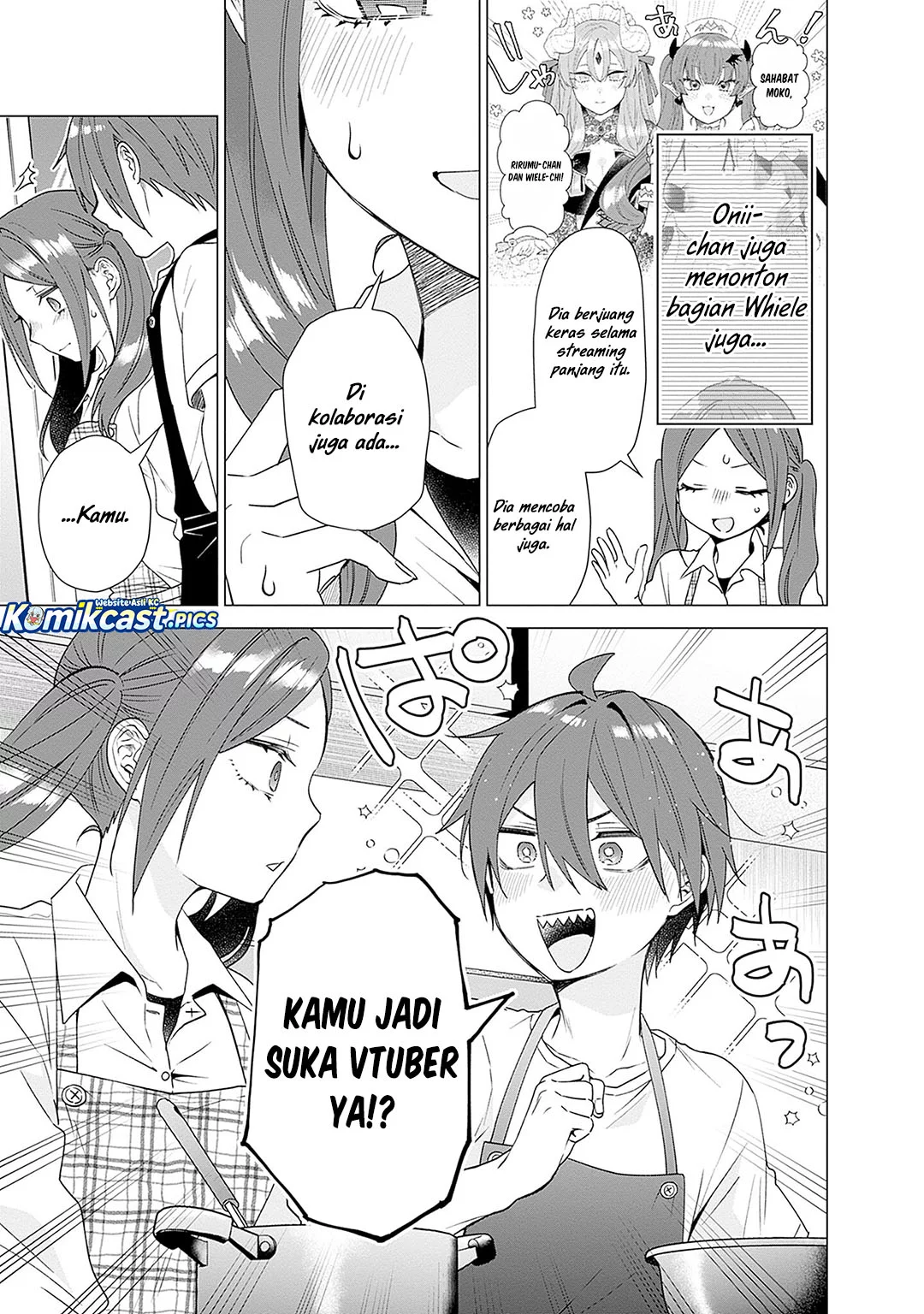 VTuber wa Mama Naranai! Chapter 24 - halaman 11