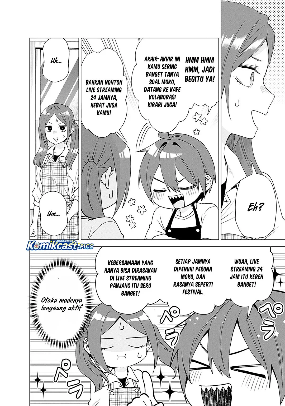 VTuber wa Mama Naranai! Chapter 24 - halaman 12
