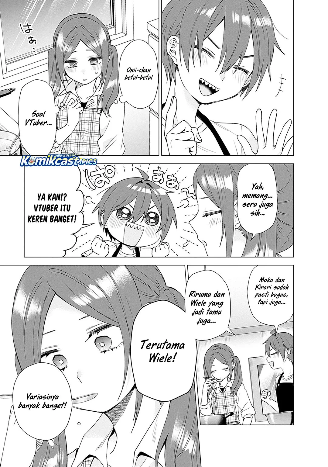VTuber wa Mama Naranai! Chapter 24 - halaman 13