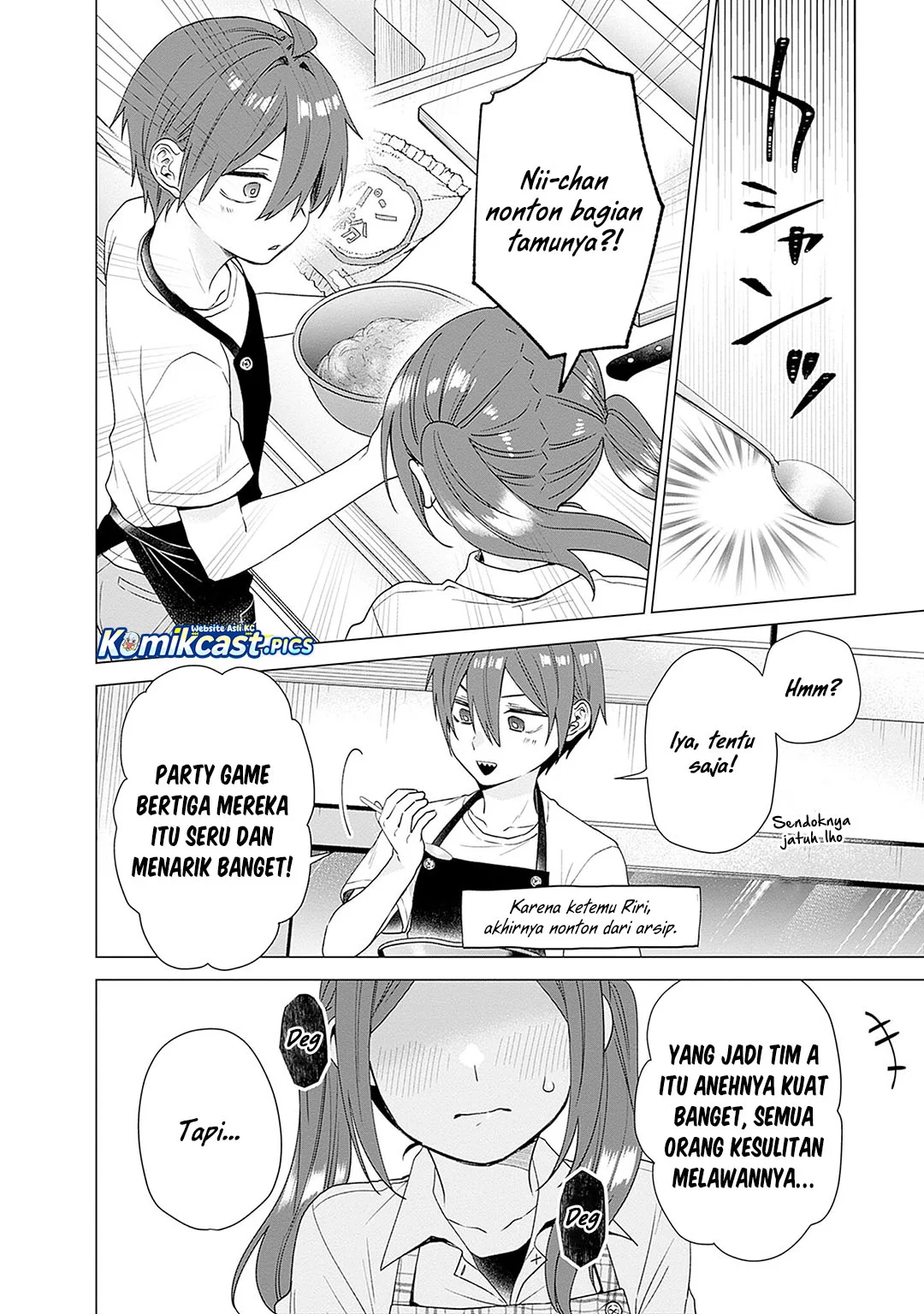 VTuber wa Mama Naranai! Chapter 24 - halaman 14