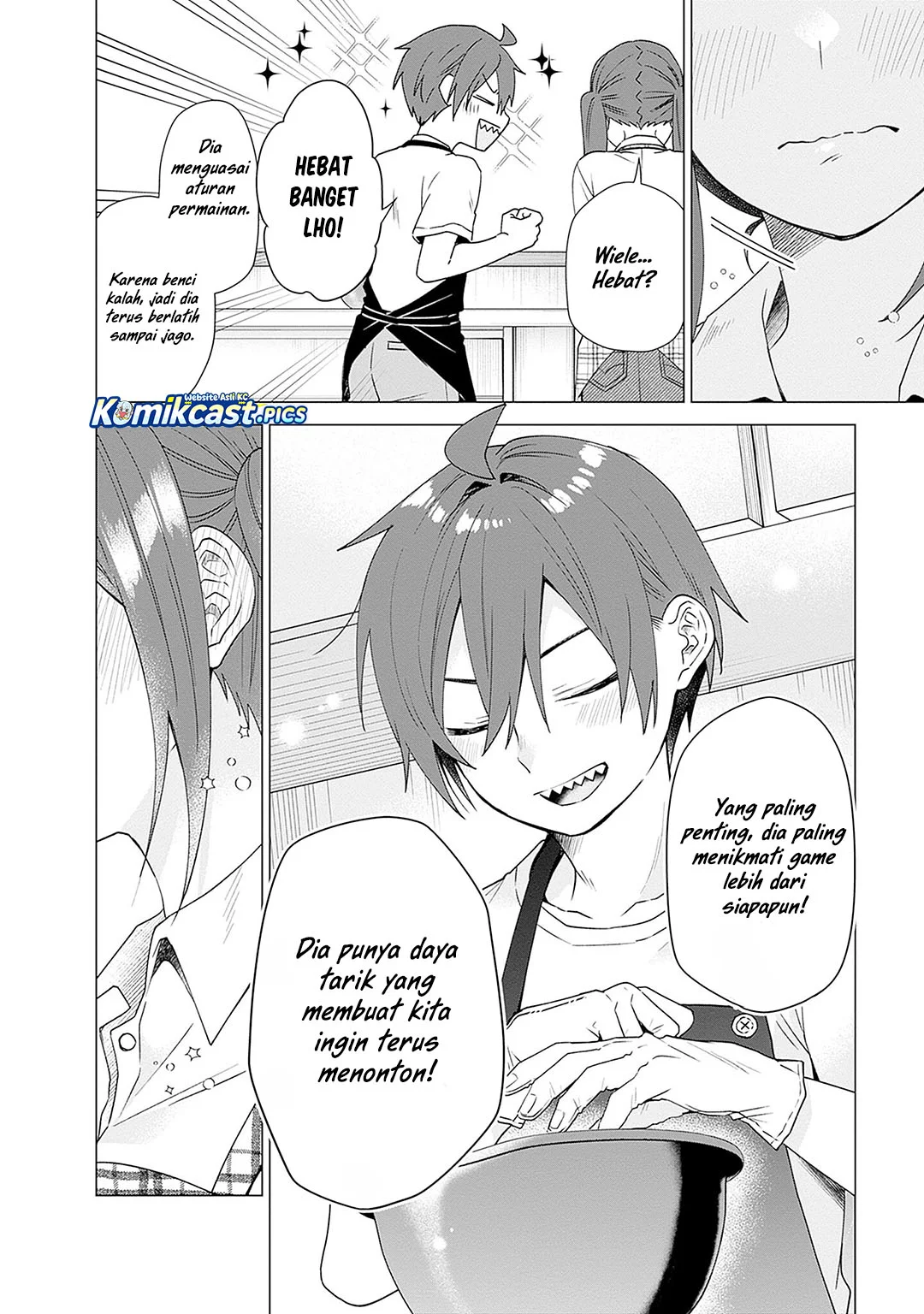 VTuber wa Mama Naranai! Chapter 24 - halaman 16
