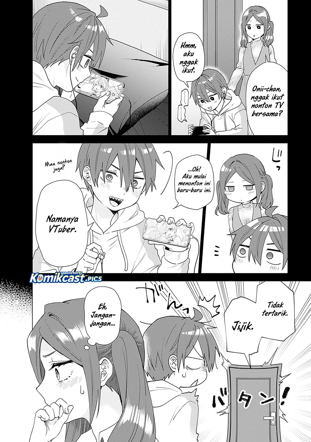 VTuber wa Mama Naranai! Chapter 24 - halaman 20