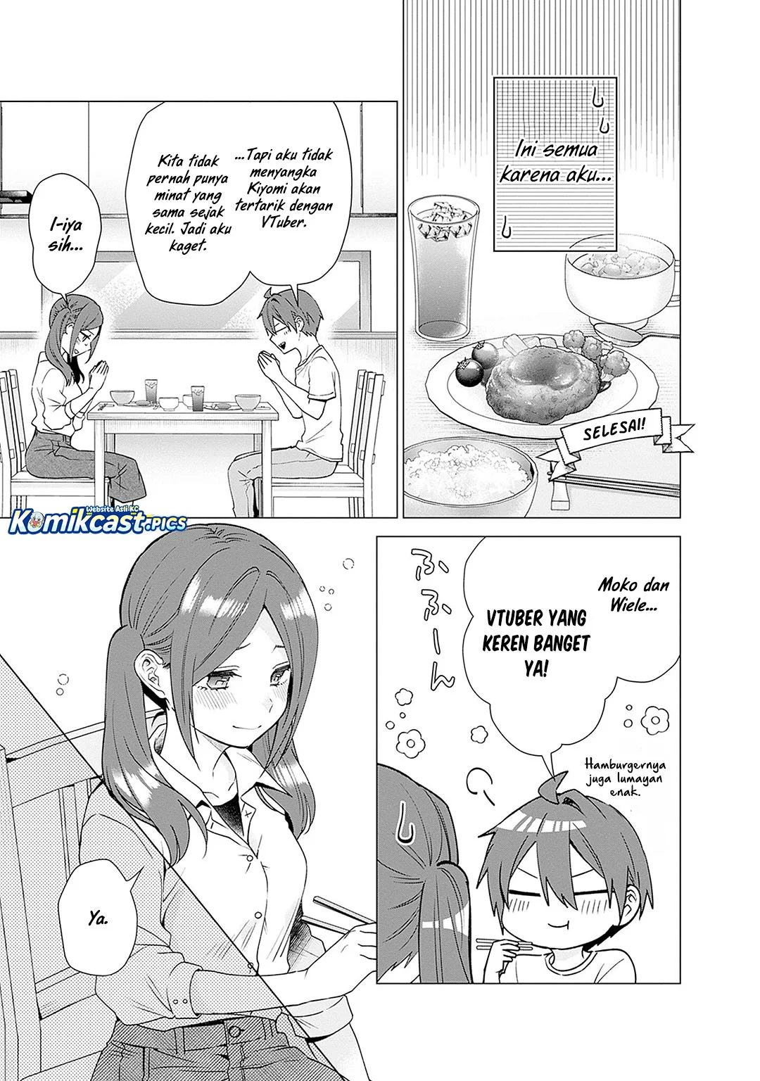VTuber wa Mama Naranai! Chapter 24 - halaman 21
