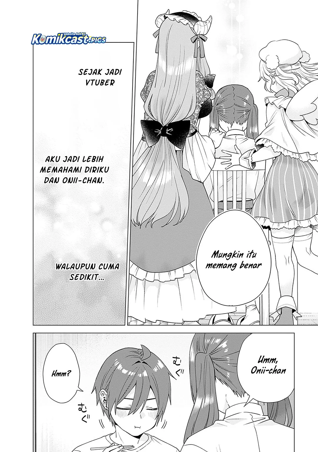 VTuber wa Mama Naranai! Chapter 24 - halaman 22