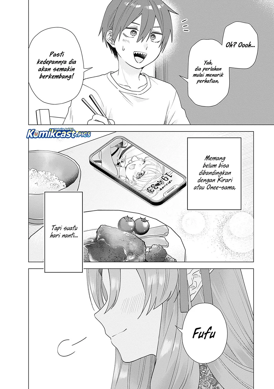 VTuber wa Mama Naranai! Chapter 24 - halaman 24