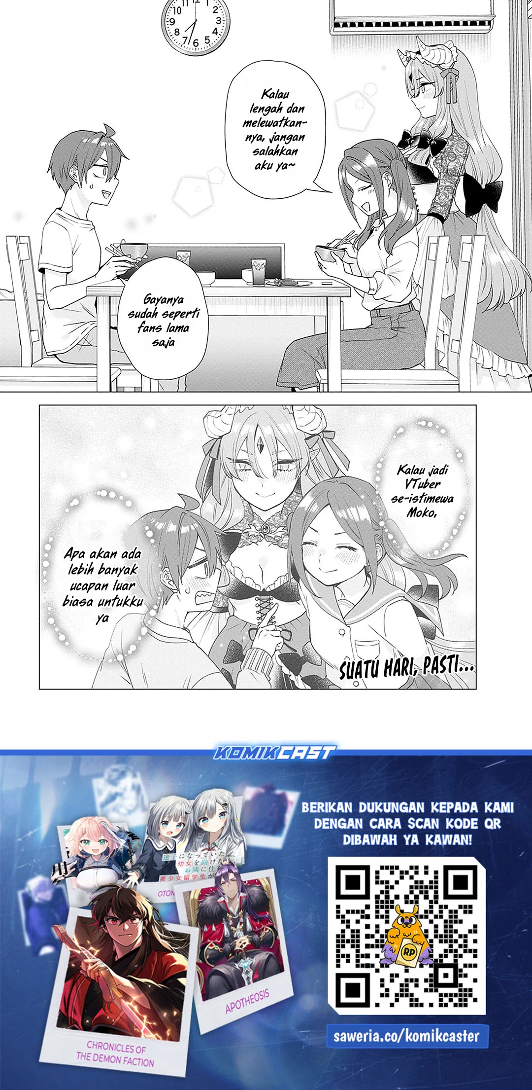 VTuber wa Mama Naranai! Chapter 24 - halaman 25