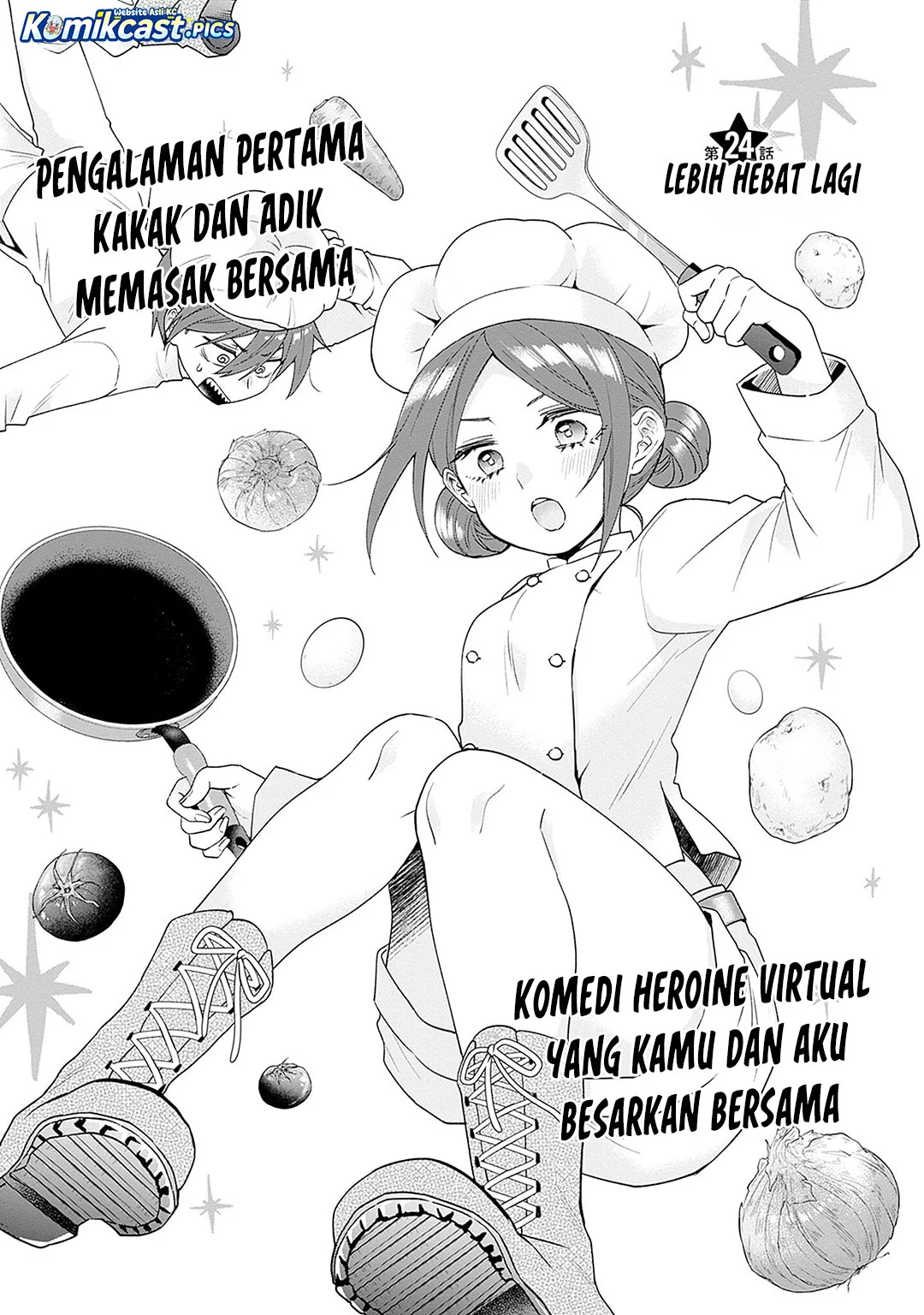 VTuber wa Mama Naranai! Chapter 24 - halaman 3