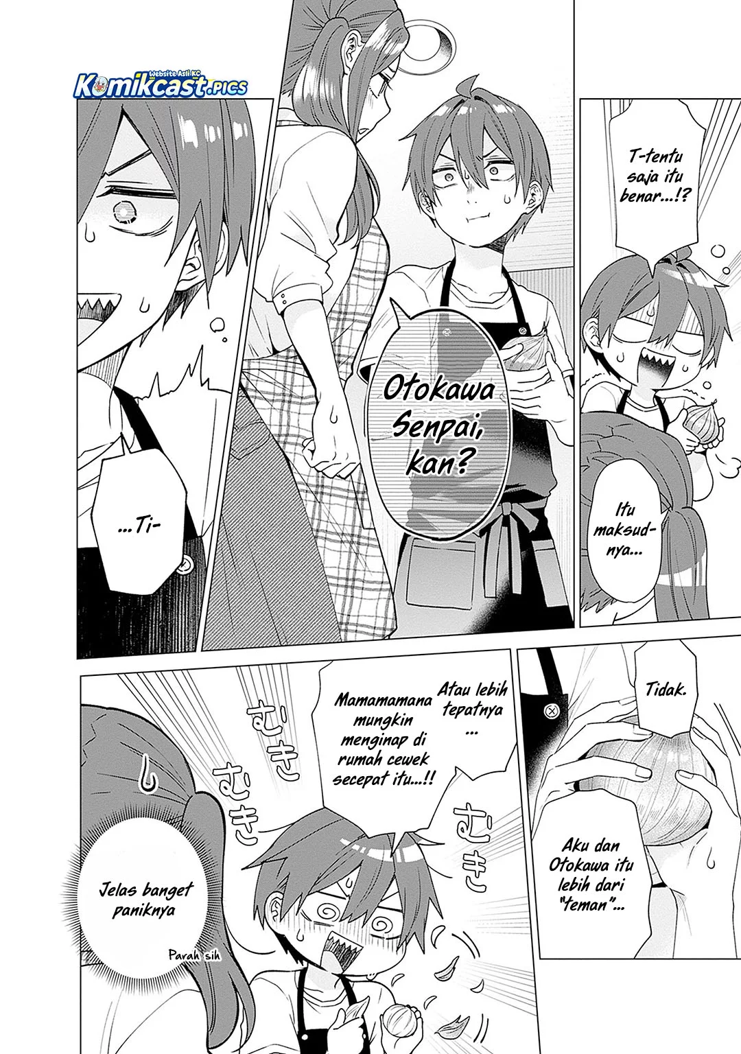 VTuber wa Mama Naranai! Chapter 24 - halaman 6