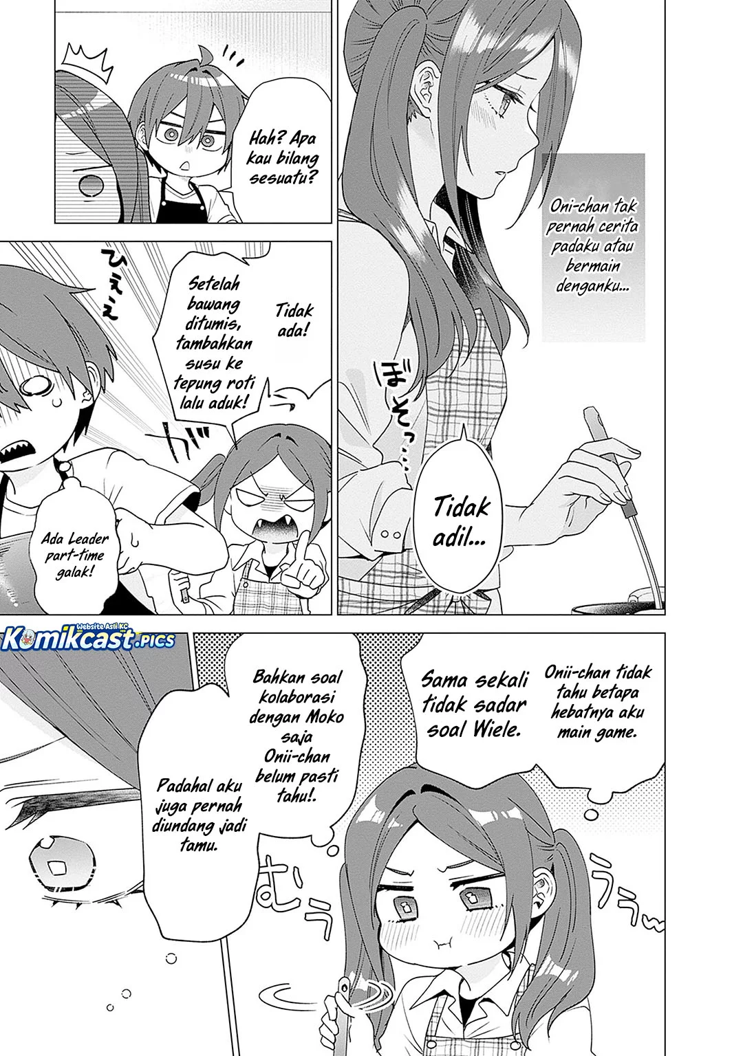 VTuber wa Mama Naranai! Chapter 24 - halaman 9