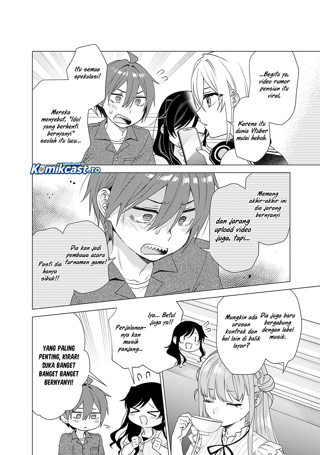VTuber wa Mama Naranai! Chapter 25 - halaman 10
