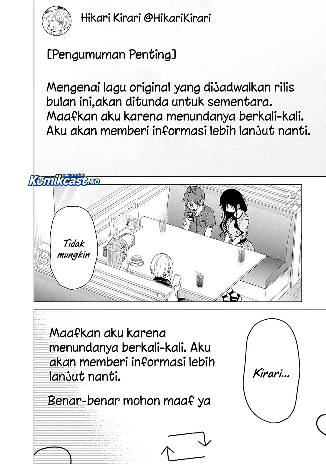 VTuber wa Mama Naranai! Chapter 25 - halaman 14