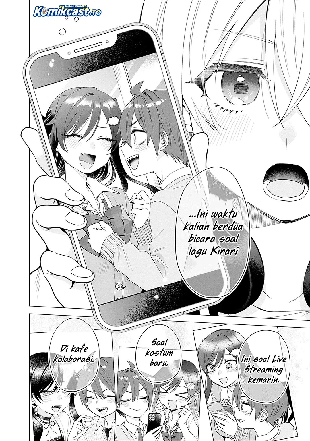 VTuber wa Mama Naranai! Chapter 25 - halaman 18