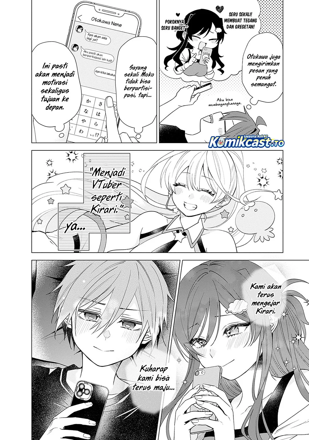 VTuber wa Mama Naranai! Chapter 25 - halaman 2